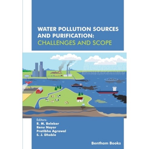 (영문도서) Water Pollution Sources and Purification: Challenges and Scope Paperback, Bentham Science Publishers, English, 9789815050707