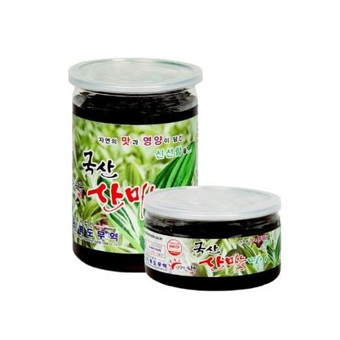 산마늘 명이나물 대공 장아찌 절임, 명이나물 절임 300g, 1개, 500g