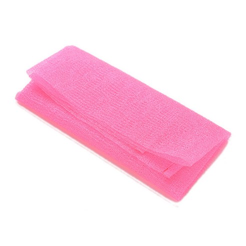 1X Japanese Exfoliating Nylon Beauty Skin Bath Shower Wash Cloth Scrub Towel -Yh 1X 일본어 엑스 폴리 에이 팅 나, Green 녹색 초록 녹 식물 풀밭 green 形容词