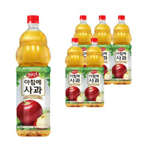 과일촌 아침에 사과, 1L, 36개 해태아침의사과500