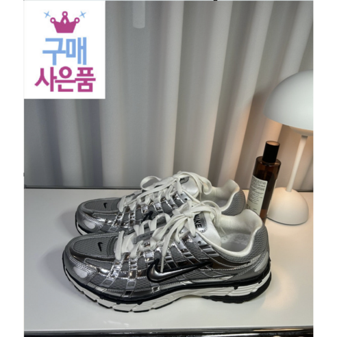 나이키 운동화 P6000 SQP7787 메탈릭실버 조깅화 (국내백화점 제품) 사은품-제브라 고급펜 증정