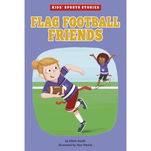 Flag Football Friends Paperback, Picture Window Books