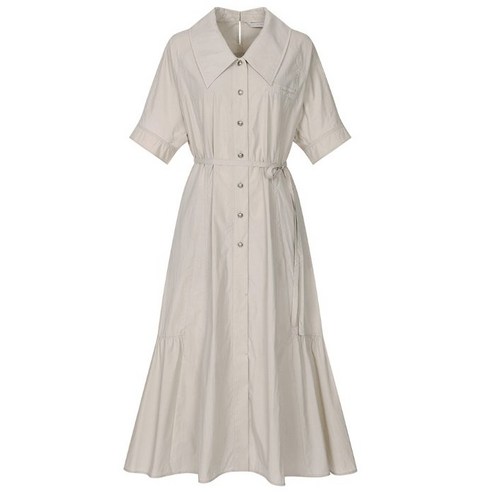 셔츠형 원피스 OW3MCO620