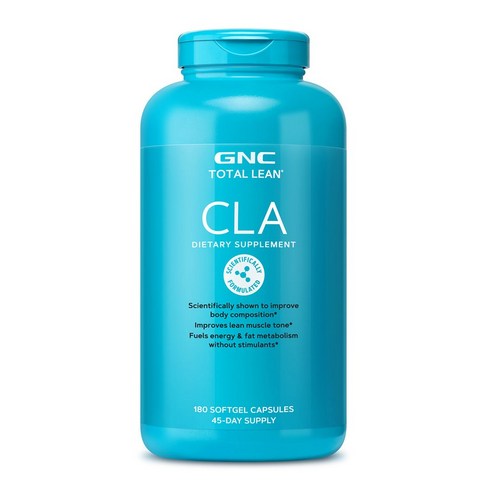  GNC CLA 2000mg 180정 (캡슐) Total Lean 180cap, 1개 체지방감소제 GNC CLA 2000mg 180정 (캡슐) Total Lean 180cap, 1개