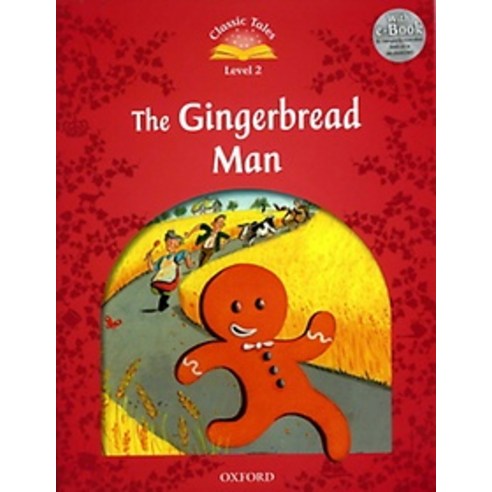 Oxford University Press Classic Tales Level 2E 2-05 The Gingerbread Man (MP3 pack)