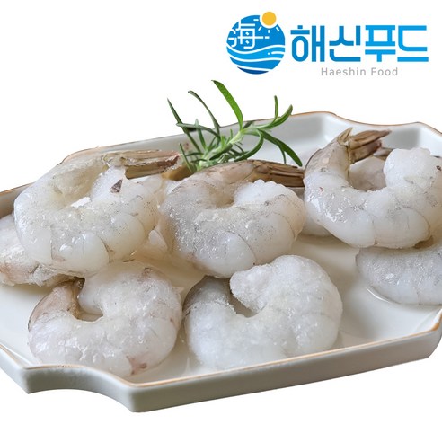 생 새우 칵테일 900g 냉동 1kg, 생 새우 칵테일 [21/25] 40미~50미, 1팩 새우짜조