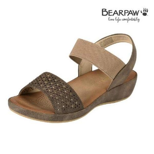 베어파우(BEARPAW) HILTON II 쿠션샌들 K2087004PB-W