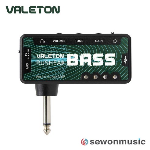 VALETON RH-4 Rushead Bass 베일톤 베이스 헤드폰앰프, 1개