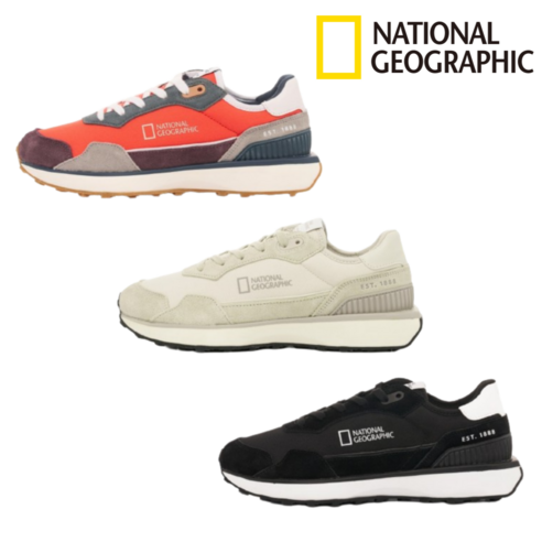 (국내매장판 A/S 가능) 내셔널지오그래픽 랜더 스니커즈 N225USN051