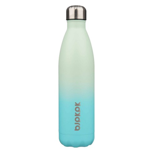 bjpkpk 스테인리스 스틸 단열 보온병, 1개, 민트, 750ml