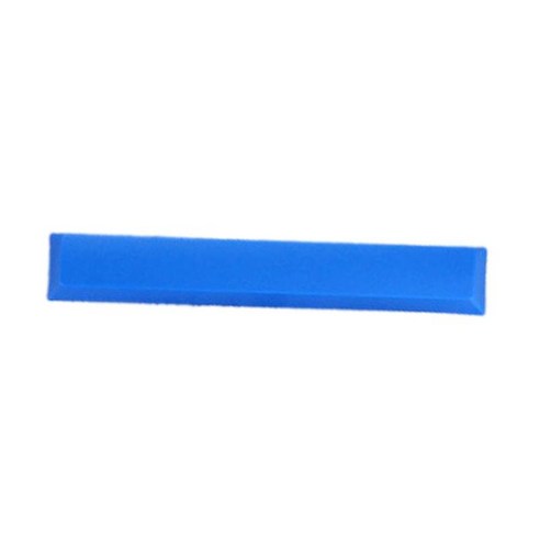 Leopold 컴퓨터 기계식 키보드용 6.25U 스페이스바 키캡, 파란색, 120x20x10mm, PBT