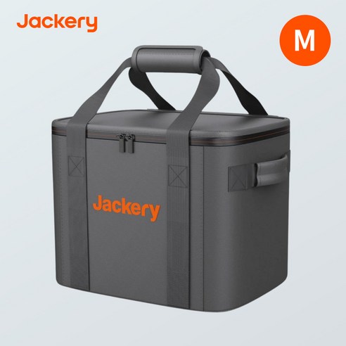 잭커리 800Pro 1000A 1000Pro 전용 휴대용 파워뱅크 M 사이즈 수납가방, 1개 
세탁기/건조기