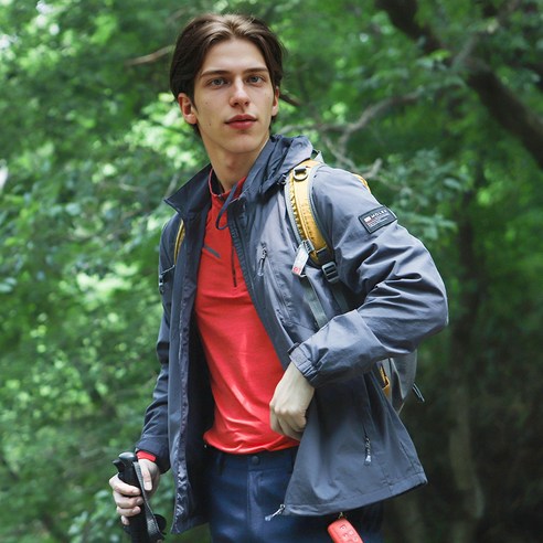 MOLEX 가을 남자 갤럭시 등산복 작업복 잠바 근무복 작업 자켓