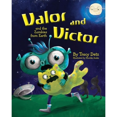(영문도서) Valor and Victor and the Zombies from Earth Paperback, Warren Publishing, Inc, English, 9781954614543