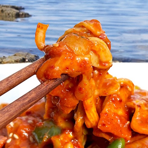 싱싱한 남해 멍게무침으로 입맛 되찾고 활력 충전!