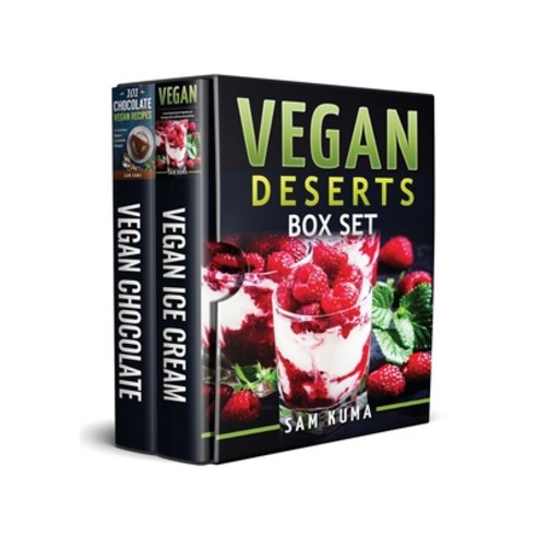 (영문도서) Vegan Deserts Box Set Paperback, Abiprod Pty Ltd, English, 9781922300553