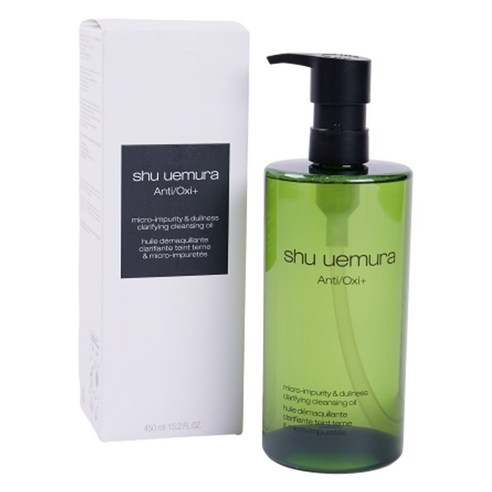 슈에무라 SHU UEMURA 안티/옥시+ 클래리파잉 클렌징 오일 리뷰