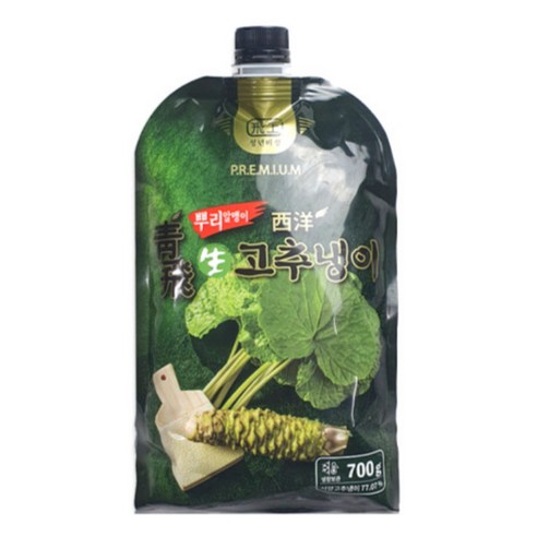 청비 생와사비 프리미엄 700g, 1개