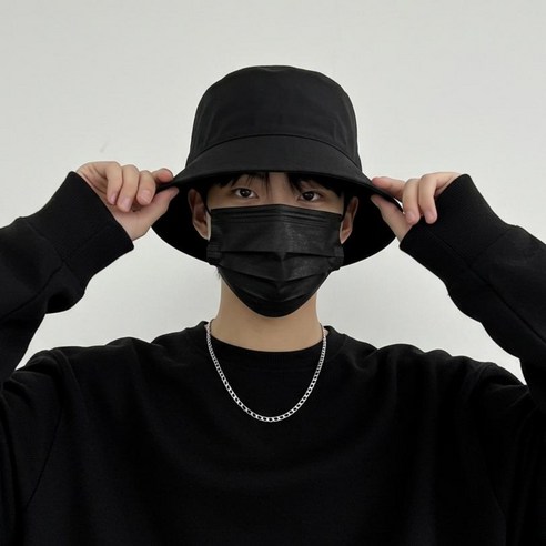 머리 큰 남자도 스타일 포기하지 마! 인생 버킷햇 찾았다! 남자버킷햇