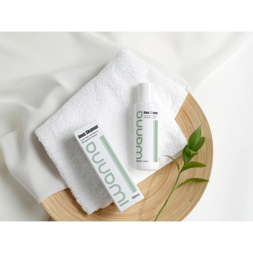 아이워나 아너스 클렌저 항문전용 청결제, 3개, 120ml