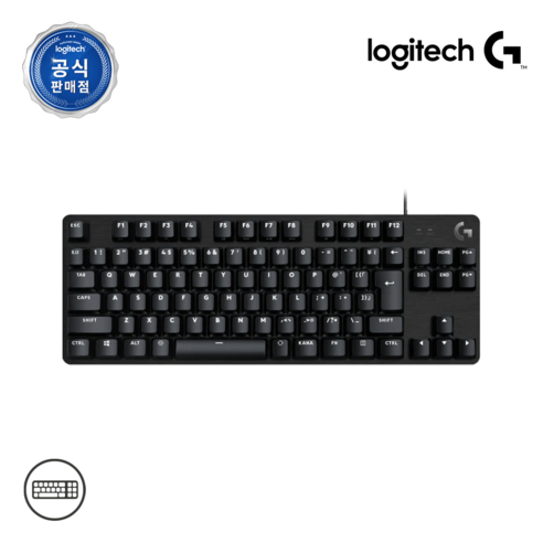 로지텍코리아 로지텍G G413 TKL SE 기계식 게이밍 키보드 로지텍키보드