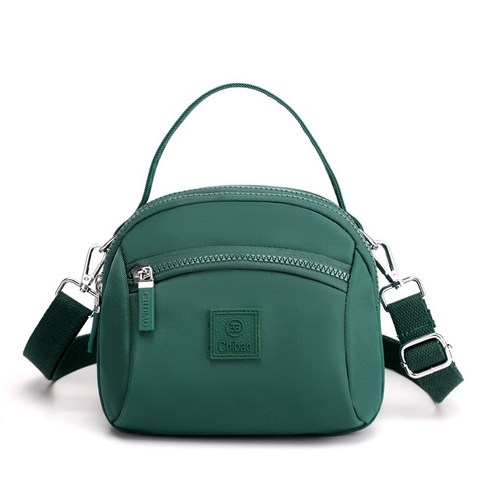 YAPOGI YAPOGI 새로운 Crossbody 가방 옥스포드 천 여성 가방 다층 작은 쉘 가방 쇼핑 가방 어깨 휴대용 화장품 가방 YAPOGI