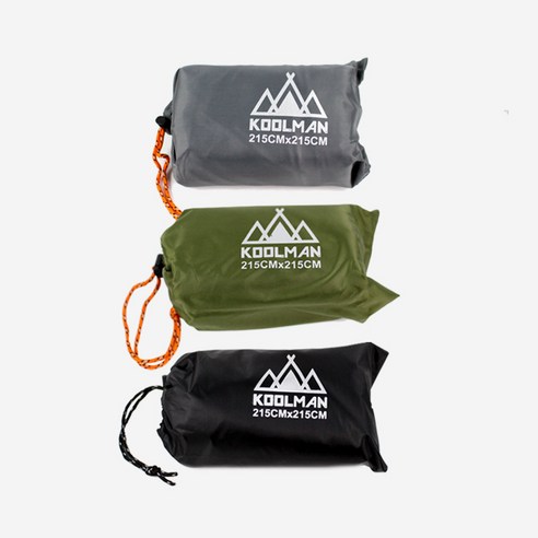 KOOLMAN 경량 방수포, 당신의 아웃도어 활동을 쾌적하게!