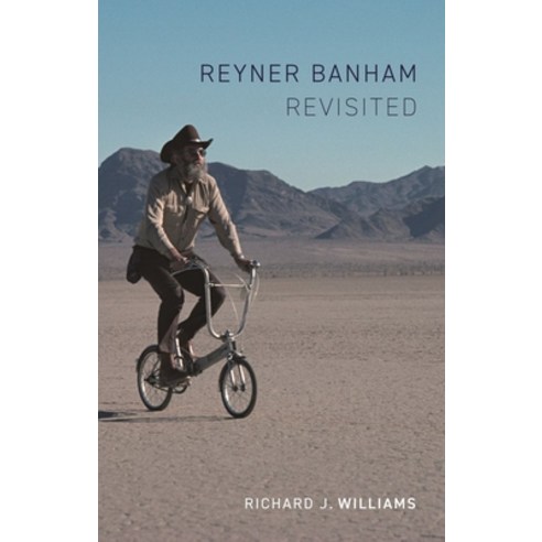 Reyner Banham Revisited Hardcover, Reaktion Books, English, 9781789144178