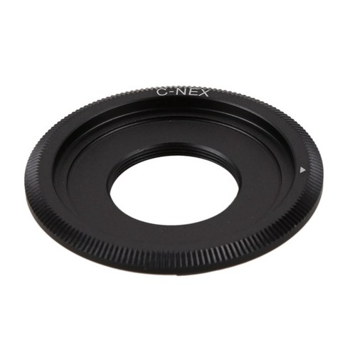 C-NEX 카메라 C 영화 렌즈 소니 E 마운트 캠코더 어댑터 링 NEX-VG10, 한개옵션0