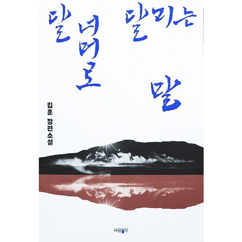 달 너머로 달리는 말:김훈 장편소설, 파람북