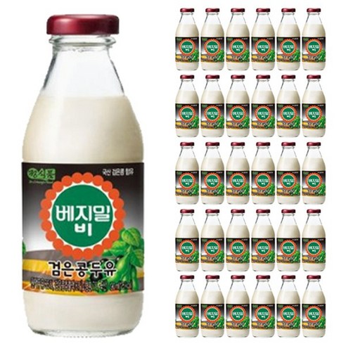 베지밀 비 검은콩두유 190ml x 40병, 40개
