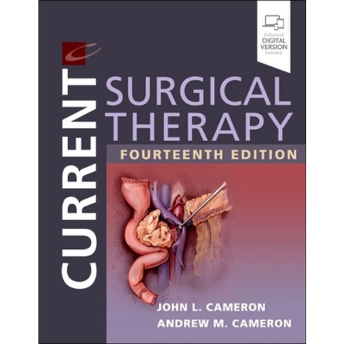 (영문도서) Current Surgical Therapy Hardcover, Elsevier, English, 9780323796835