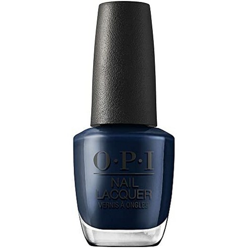 OPI (오피아이) 매니큐어 고발색 칠하기 쉬운 네이비 15mL (네일 래커 NLF009) OPI(オーピーアイ) マニキュア 高発色 塗りやすい ネイビー 15mL (ネイルラッカー NL