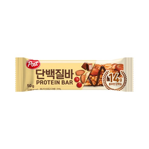 동서 포스트 단백질바 50g, 12개