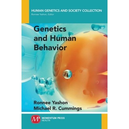 (영문도서) Genetics and Human Behavior Paperback, Momentum Press, English, 9781946646484