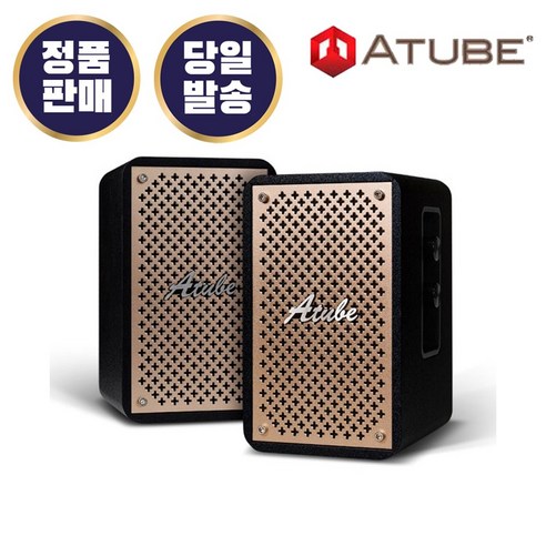 에이튜브 A100U 북쉘프 PC 컴퓨터 스피커 2채널 USB전원