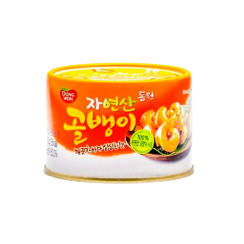 동원 골뱅이캔 (동원 자연산 140g), 140g, 4개