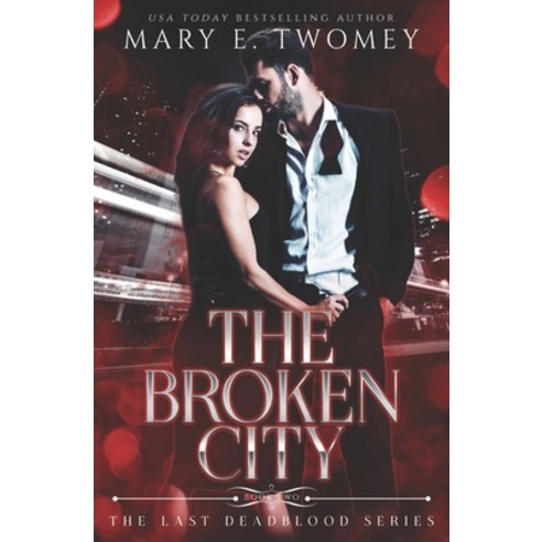 (영문도서) The Broken City: A Vampire Mafia Romance Paperback, Independently Published, English, 9798489915281