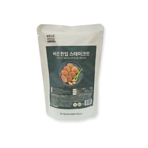 베지푸드 비건 한입스테이크 맛, 180g, 1개