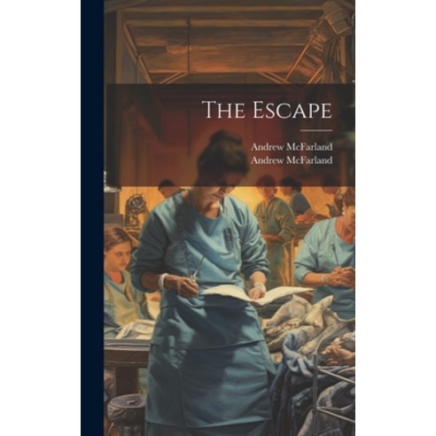 (영문도서) The Escape Hardcover, Legare Street Press, English, 9781019712214