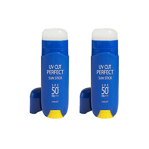 에네스티 유브이 컷 퍼펙트 선스틱 SPF50+ PA+++, 23g, 2개