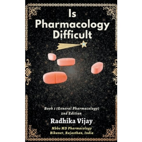 (영문도서) Is Pharmacology Difficult Paperback, Radgin Wiz, English, 9798224397839