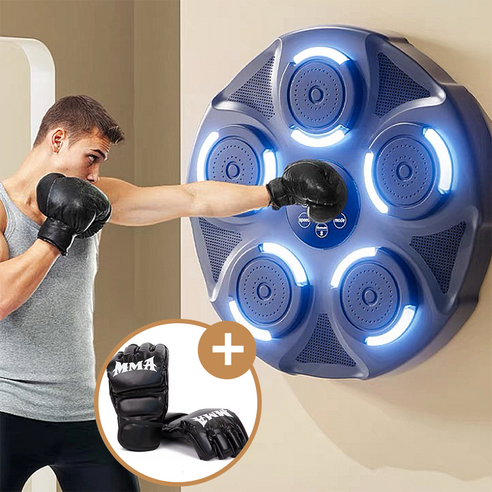 스마트뮤직복싱 추천 상품스마트 뮤직복싱 기계 머신 복싱다이어트 가정용 샌드백 제품 사진