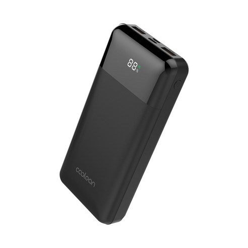 쿨린 고속충전 대용량 보조배터리 20000mAh 22.5W CL322, 화이트, CL-322