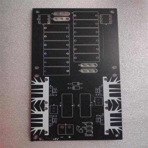 ZVS 고주파 유도 가열 기계 중간 주파수 퍼니스 6 튜브 PCB 1 개, 1) 6 tube 9 capacitors