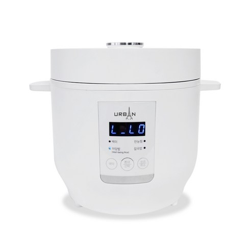 밥맛은 살리고, 당은 낮추는 어반 2세대 저당밥솥
