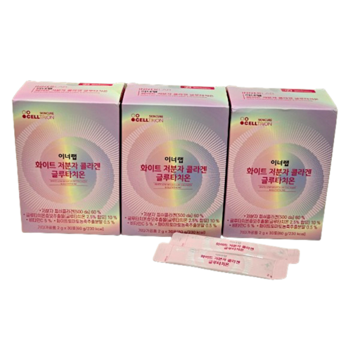 이너랩 화이트 저분자 콜라겐 글루타치온, 60g, 1개