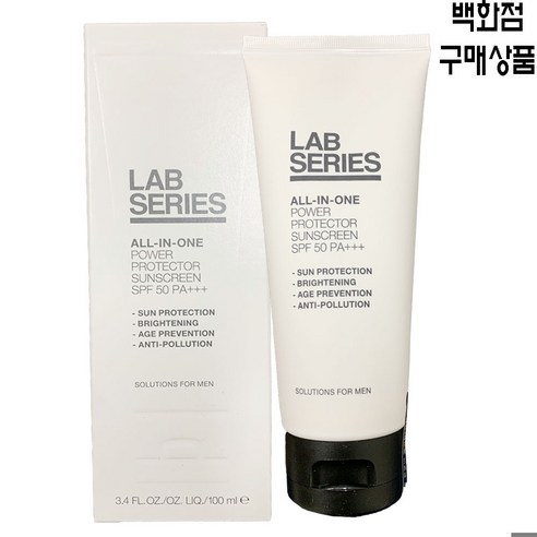 랩시리즈파워프로텍터 선스크린 SPF50 PA+++ 100ml-피부장벽보호자차, 100ml