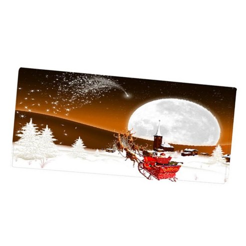 내구성 40x120cm 플란넬 지역 깔개 거실 바닥 매트 현관 매트 미끄럼 방지, 초콜릿, 폴리 에스터
