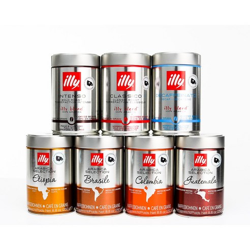 일리 커피 원두 분쇄 250g 일리원두 일리커피 illy, 홀빈(분쇄안함), 1개